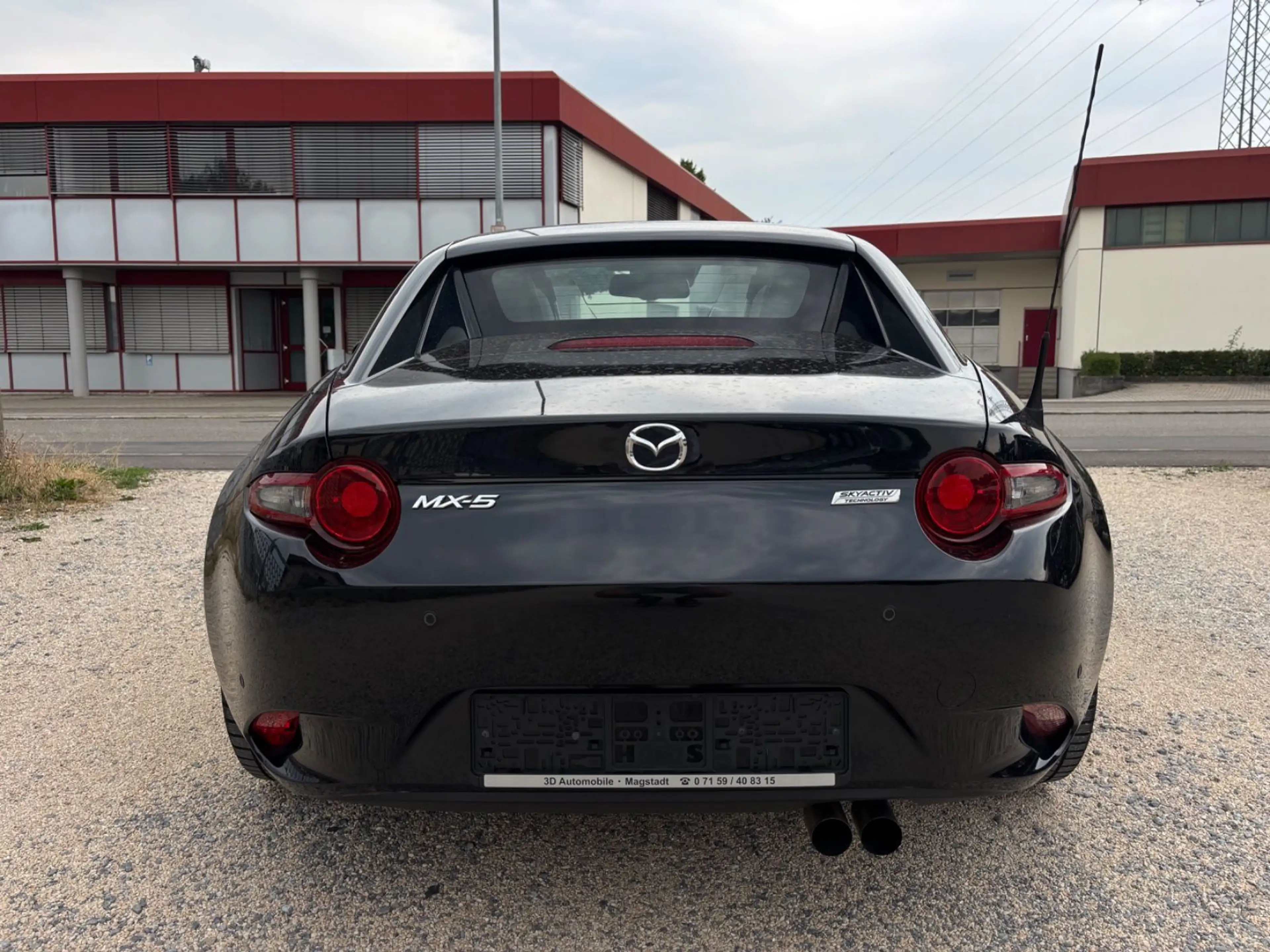 Mazda MX-5 Exclusive-Line,8-fach bereift,HU02/28,TOP — photo 12