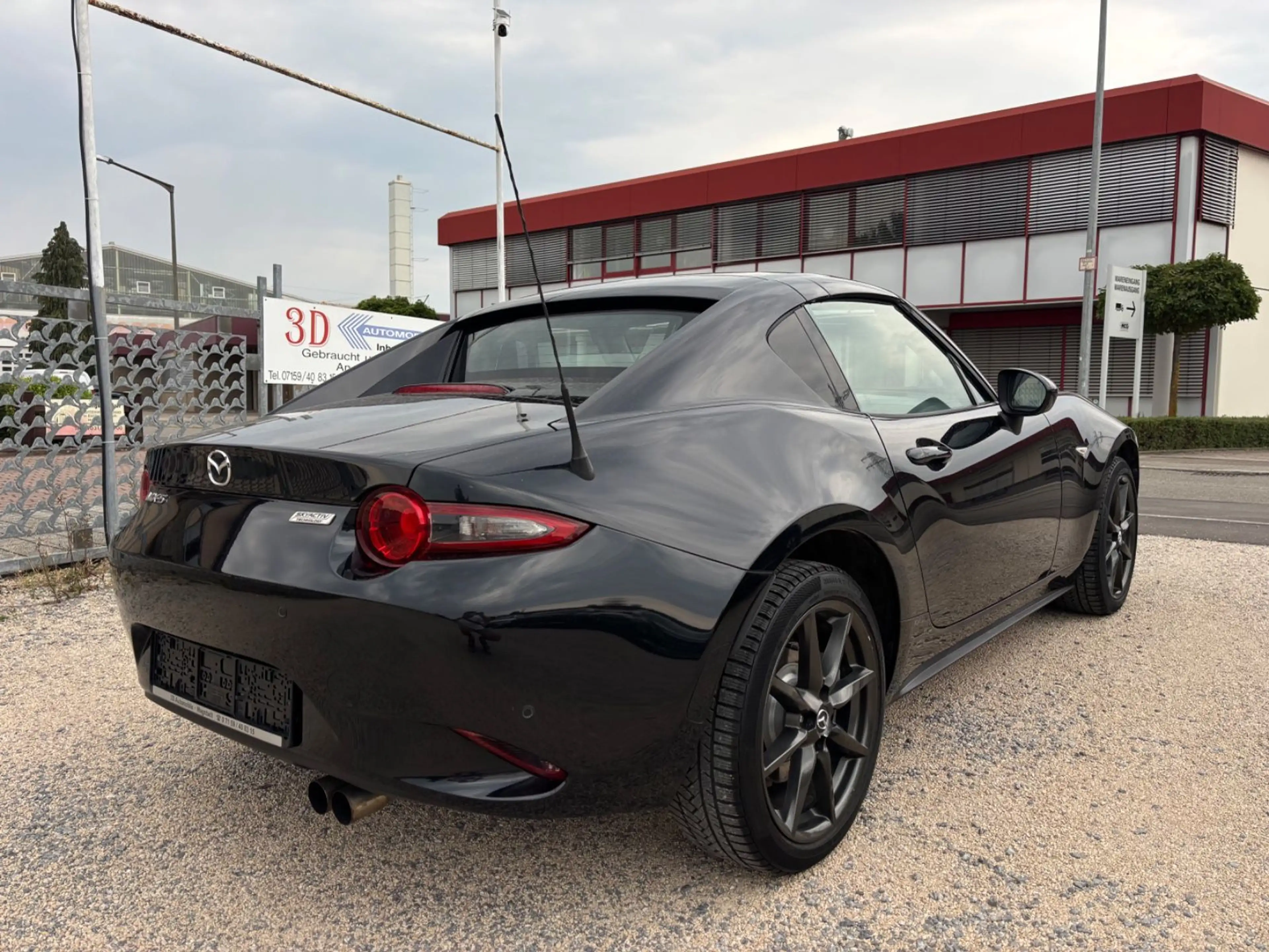 Mazda MX-5 Exclusive-Line,8-fach bereift,HU02/28,TOP — photo 10