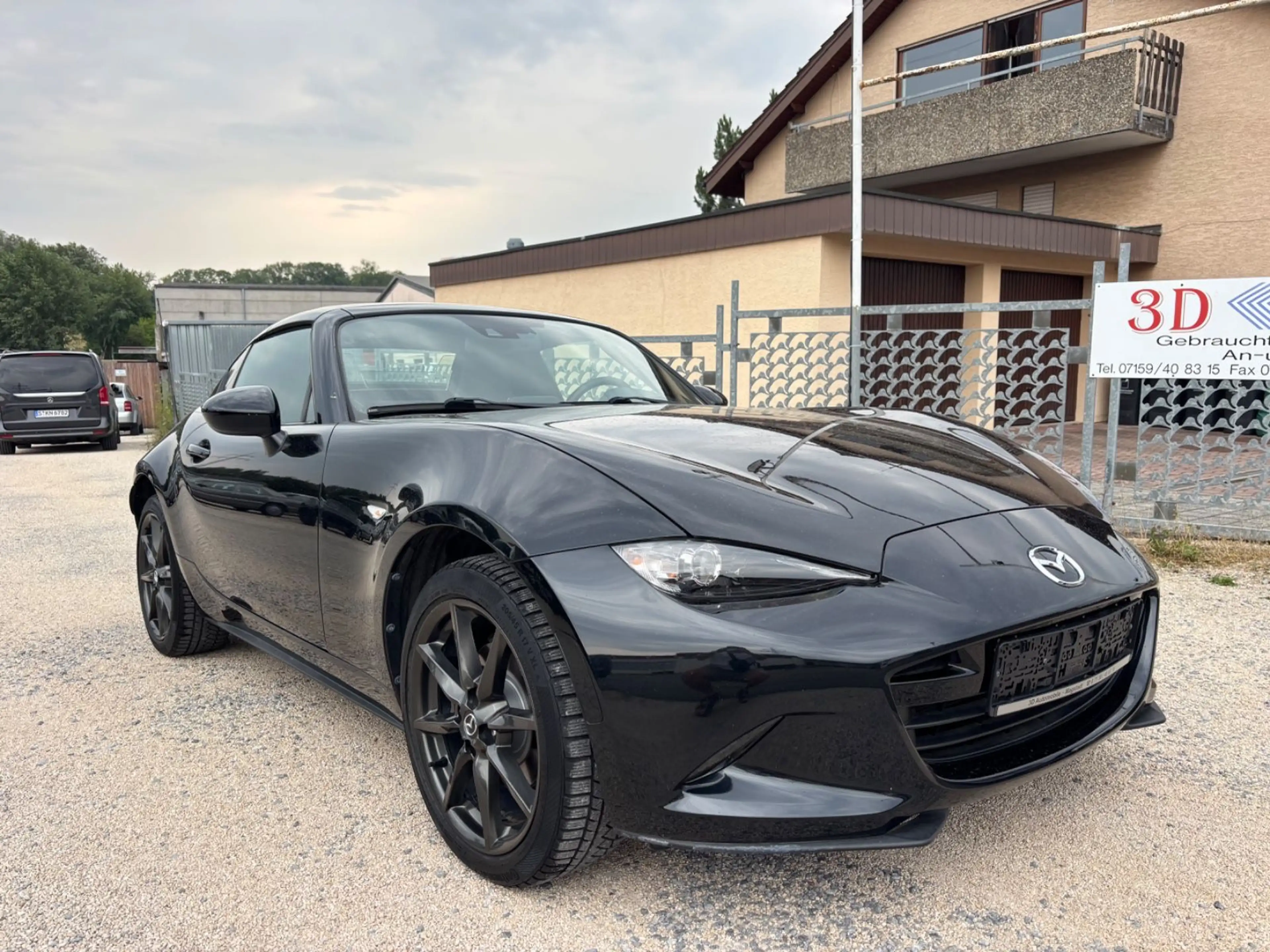 Mazda MX-5 Exclusive-Line,8-fach bereift,HU02/28,TOP — photo 6