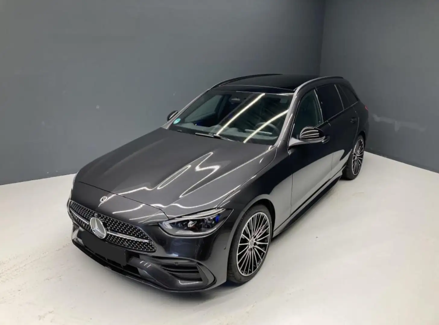 Mercedes-Benz C 220 C 220d SW AMG Line Premium Plus 4matic Panorama Grau - 1