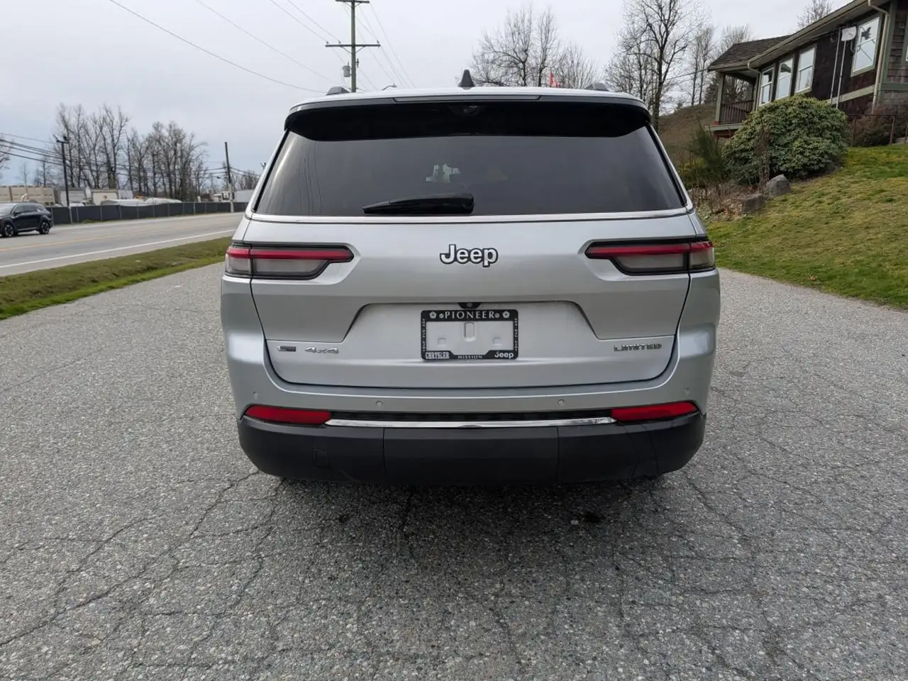 Jeep Grand Cherokee снимка Jeep Grand Cherokee