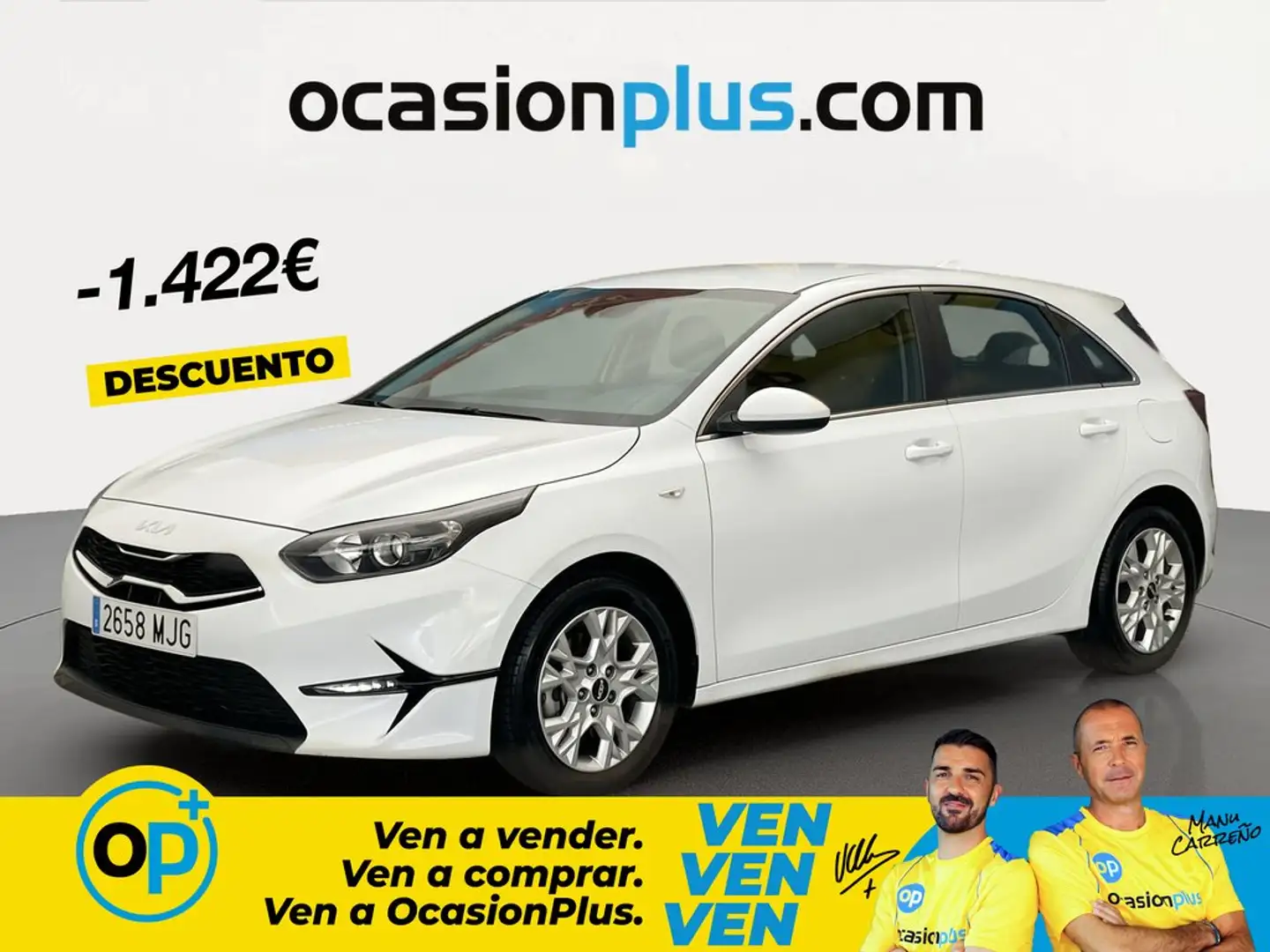 Kia Ceed / cee'd 1.6 MHEV iMT Eco-Dynamics Drive 136 Blanco - 1
