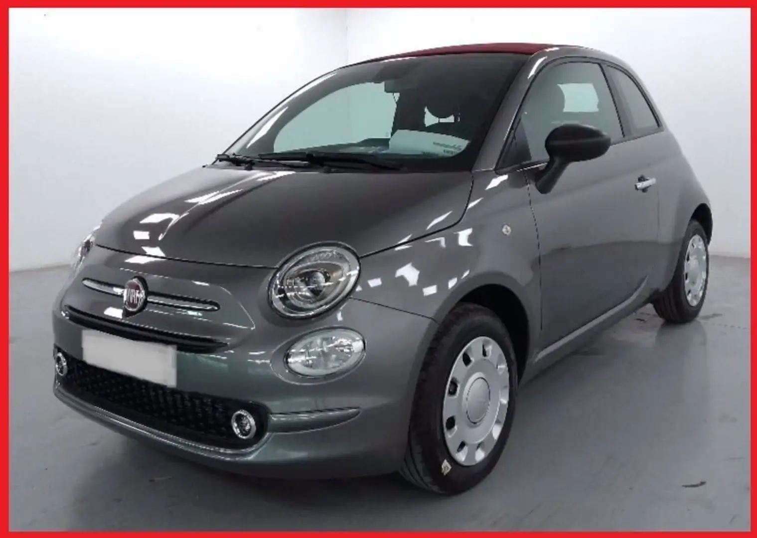 Fiat 500 1.0 Hybrid Dolcevita Gris - 1
