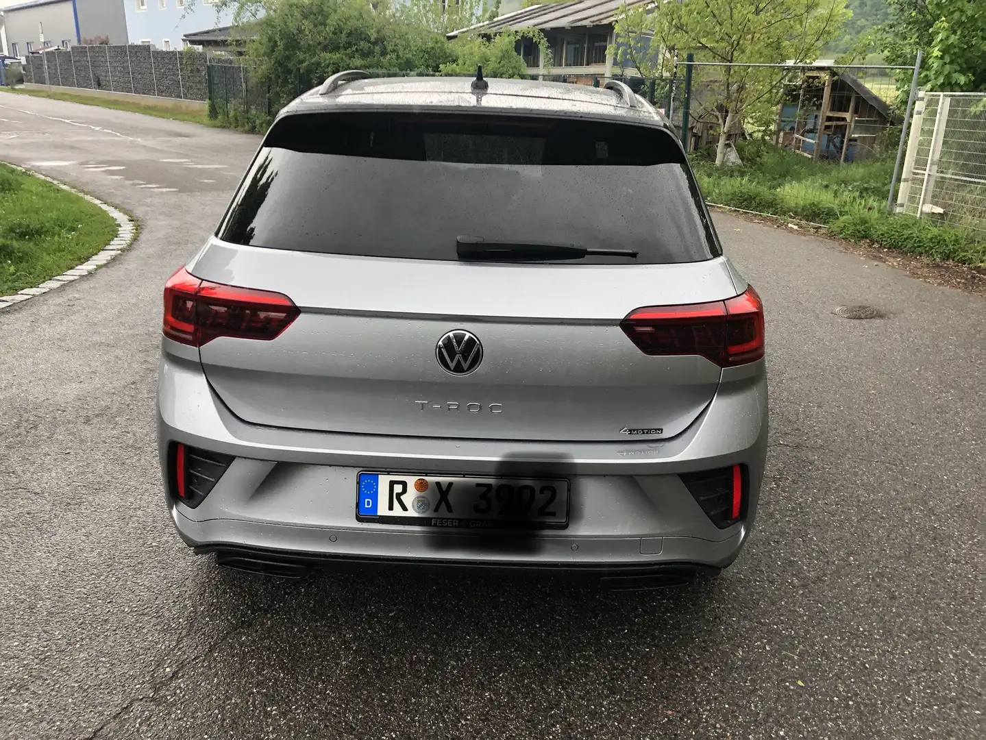 Volkswagen T-Roc 2.0 TSI OPF 4Mo DSG Pano IQ Light Matrix Prins LPG Silber - 2
