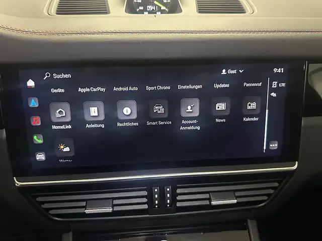 Porsche Cayenne Coupe E-Hybrid, Sport-Design, AGA, Ansicht 18