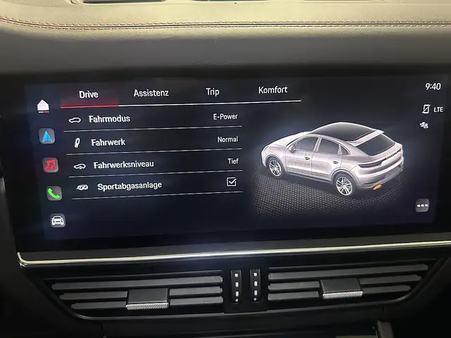 Porsche Cayenne Coupe E-Hybrid, Sport-Design, AGA, Ansicht 20