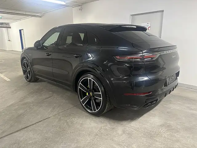Porsche Cayenne Coupe E-Hybrid, Sport-Design, AGA, Ansicht 7
