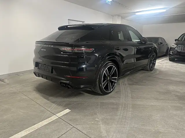 Porsche Cayenne Coupe E-Hybrid, Sport-Design, AGA, Ansicht 10