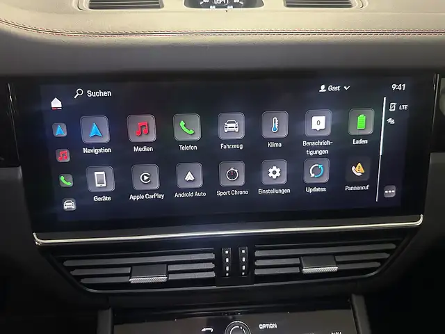 Porsche Cayenne Coupe E-Hybrid, Sport-Design, AGA, Ansicht 17