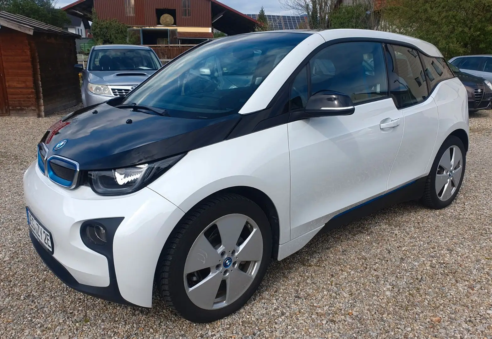 BMW i3 BMW i3 Weiß - 1