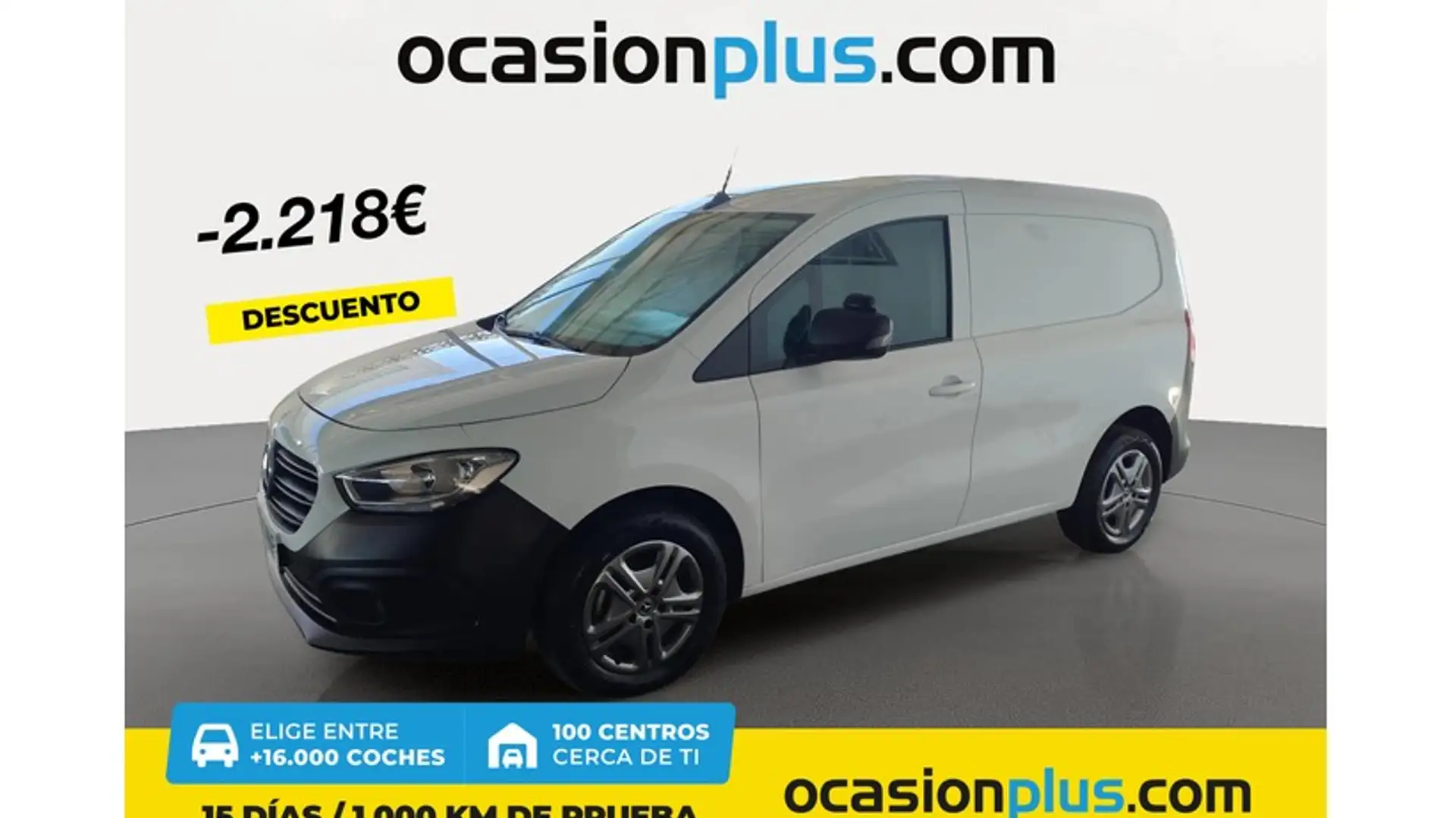 Mercedes-Benz Citan Tourer 110CDI Base Blanco - 1