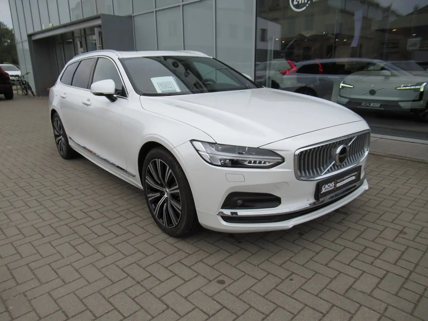 Volvo V90 B4 Diesel Plus Bright Automatik Blanco - 2