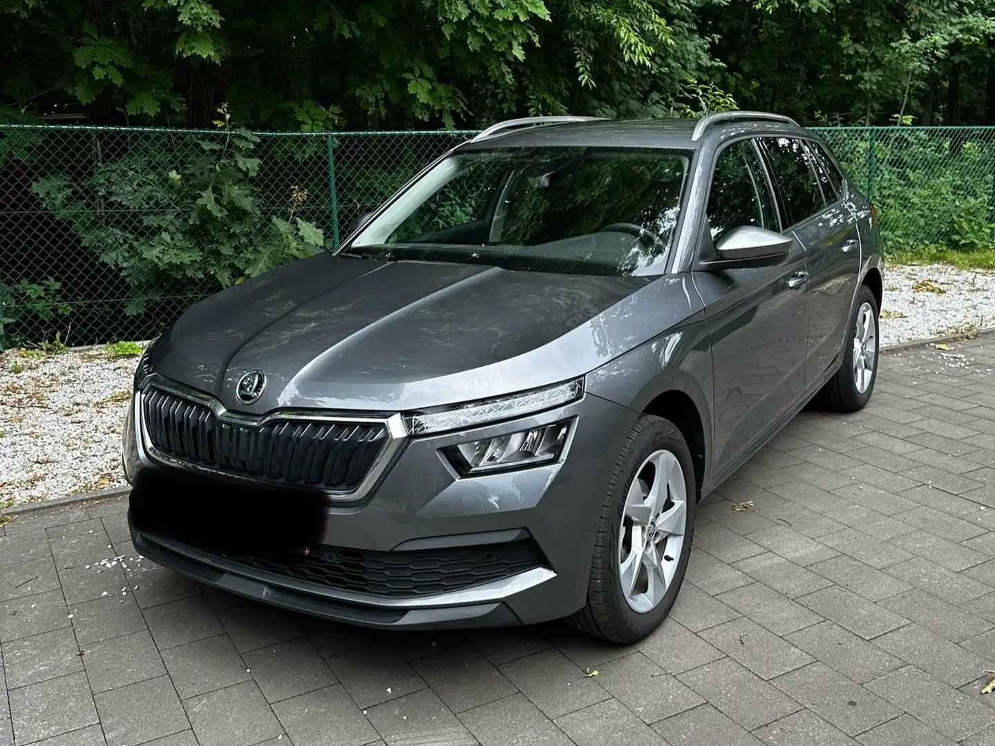 Skoda Kamiq Kamiq 1.0 TSI DSG Clever Gris - 1