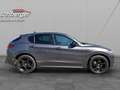 Alfa Romeo Stelvio Ti + Veloce Paket 2,2 16V 210 AT8 Q4 Grau - thumbnail 4