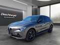Alfa Romeo Stelvio Ti + Veloce Paket 2,2 16V 210 AT8 Q4 Grau - thumbnail 1