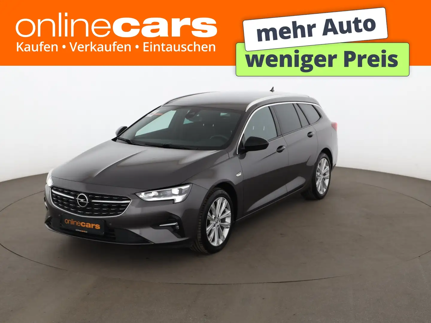 Opel Insignia B ST 2.0 CDTI Business LED AHK LEDER NAV Grau - 1