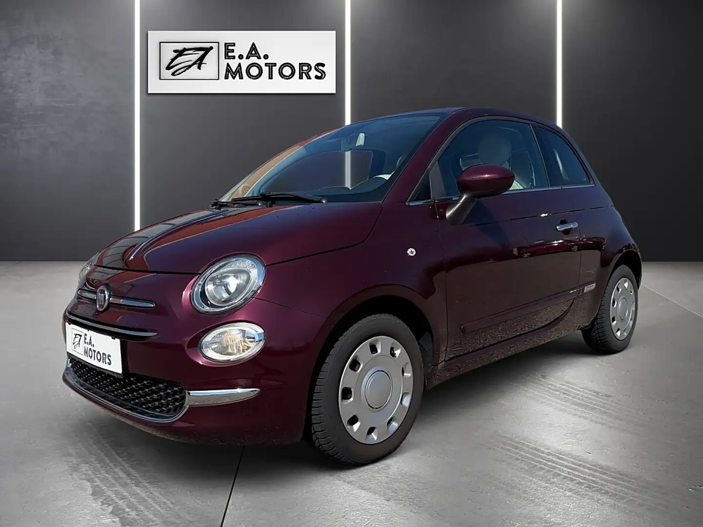 Fiat 500 1,2 Fire 70 Lounge Dualogic Aut. - 1
