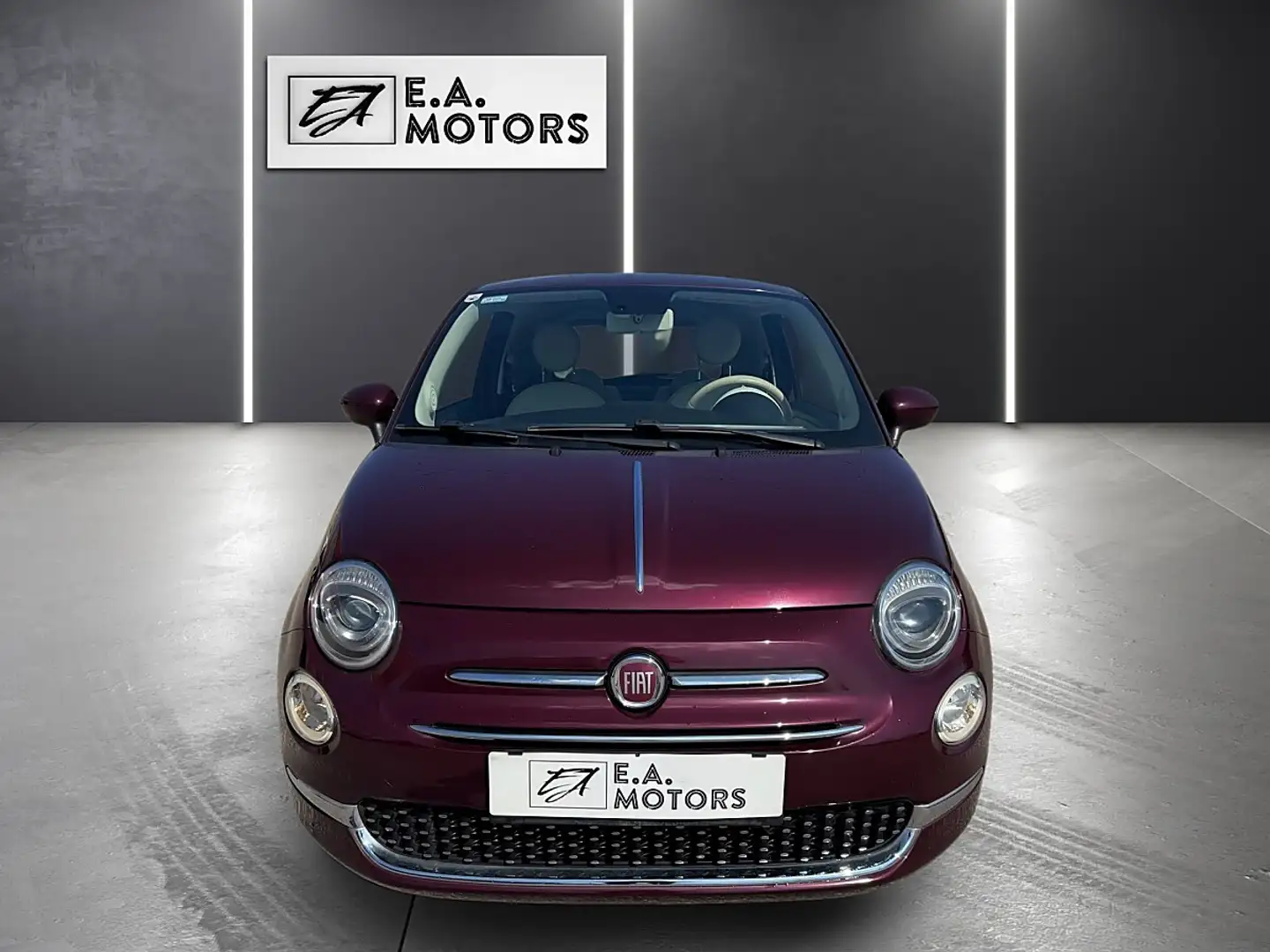 Fiat 500 1,2 Fire 70 Lounge Dualogic Aut. - 2
