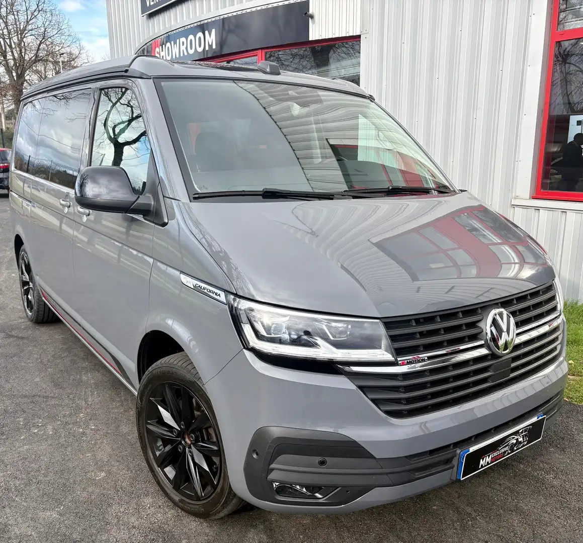 Volkswagen T6 California California 2.0 TDI 204 BMT DSG7 Beach Camper Grau - 1
