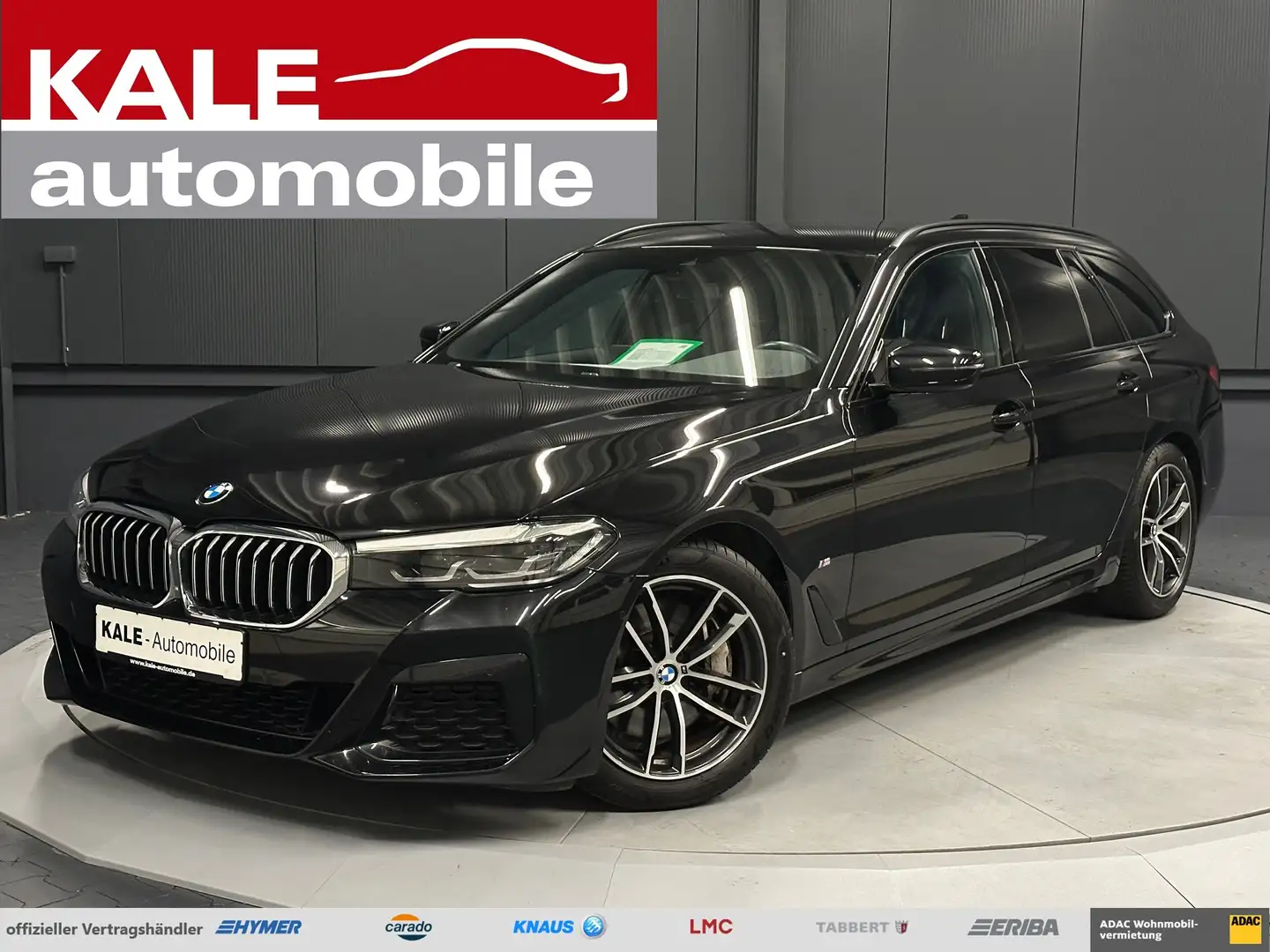 BMW 530 d touring M-Sport*LiveCockpit*LEDER*Park-Assist* Schwarz - 1