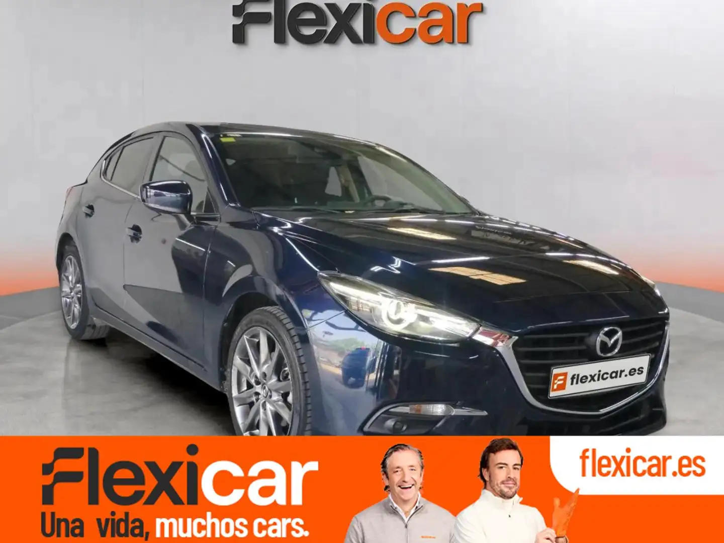 Mazda 3 2.0 e-Skyactiv-G Origin 90kW Azul - 1