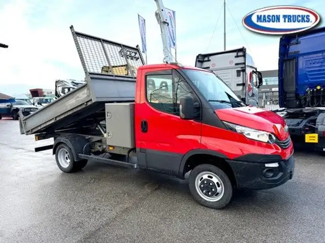 Iveco Daily 35c120 ribaltabile + cassetta possibile gru