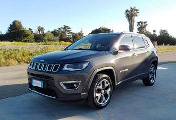 Compass 2.0 mjt Limited 4wd 140cv my19