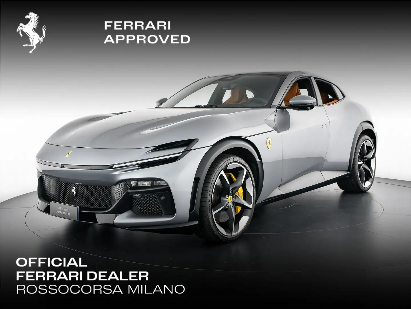 Ferrari Purosangue Grijs - 1