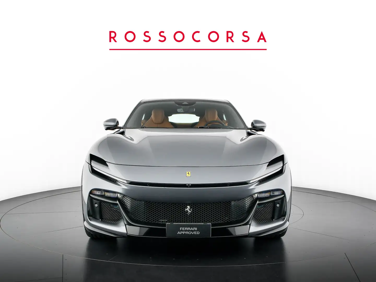 Ferrari Purosangue Grijs - 2