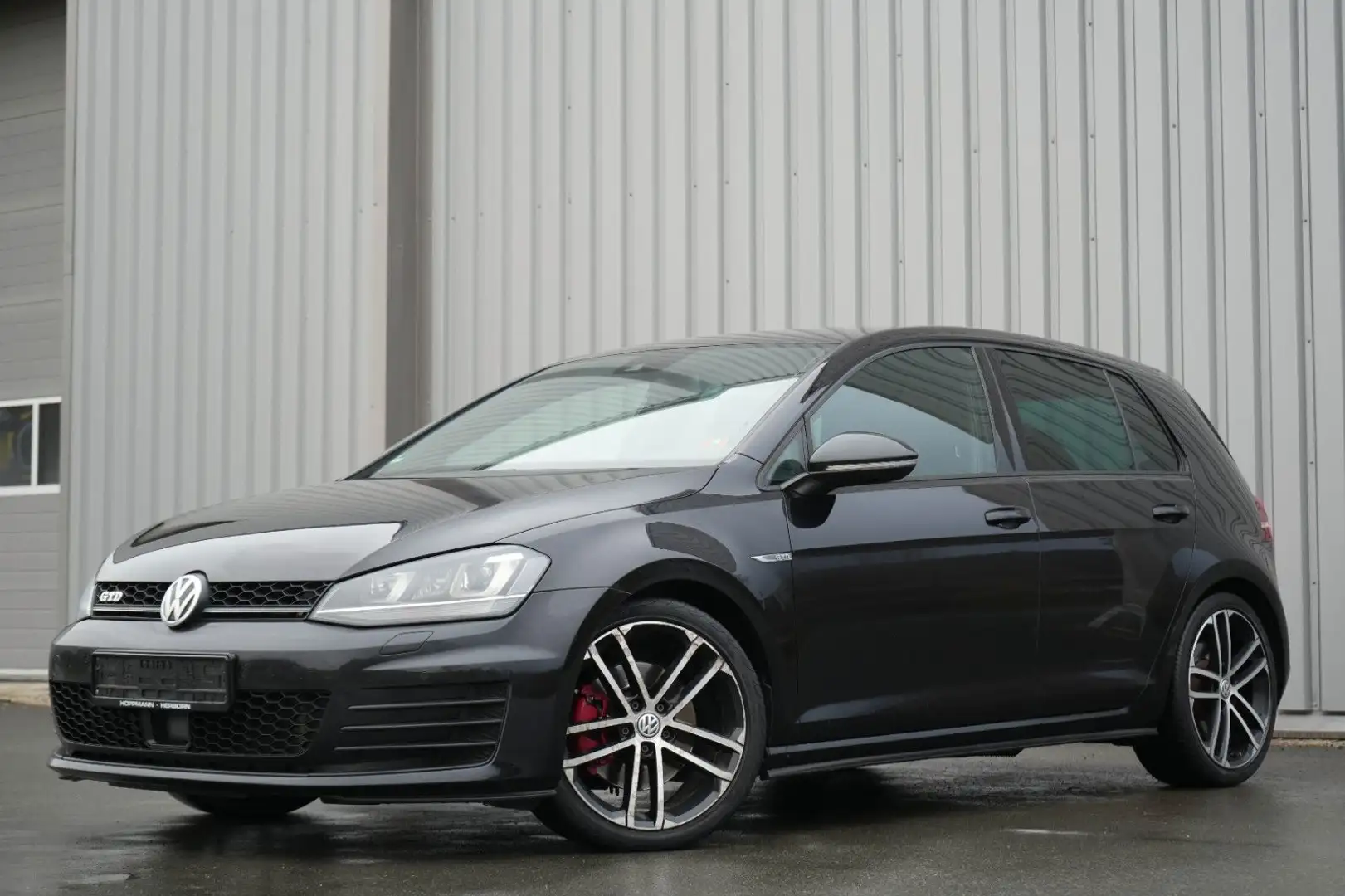 Volkswagen Golf VII GTD Scheckheft/ACC/Bi-Xenon/Klima Negro - 1