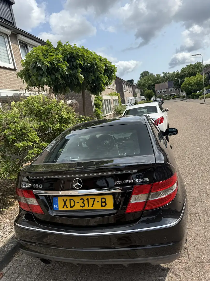 Mercedes-Benz C 180 K. Zwart - 2