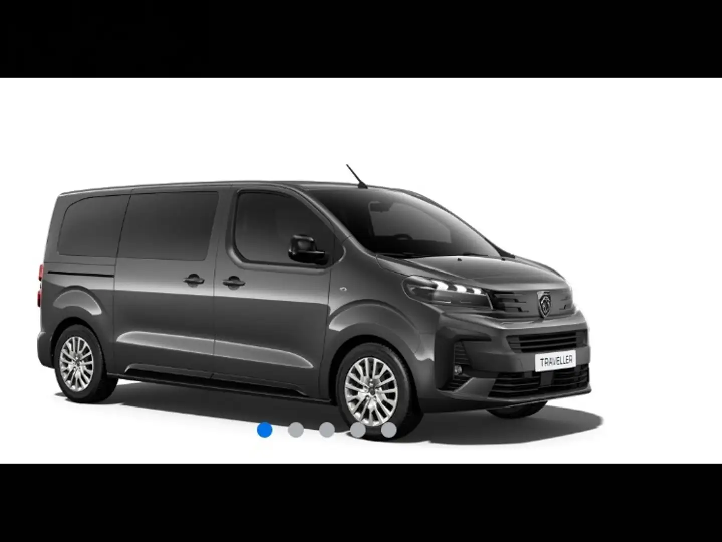 Peugeot Traveller Active L2 2.0BlueHDi **8 Sitzer+NAVI** Gris - 2