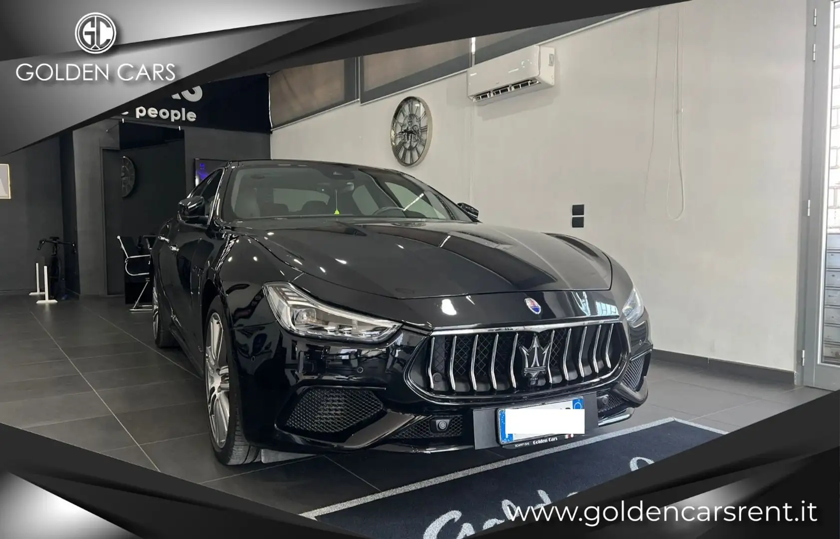 Maserati Ghibli 3.0 V6 ds Gransport 250CV auto my19 Uff Italy Pell Nero - 1