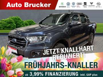 Wildtrak Doppelkabine 4x4+Anhängerkupplung+Navi+LE