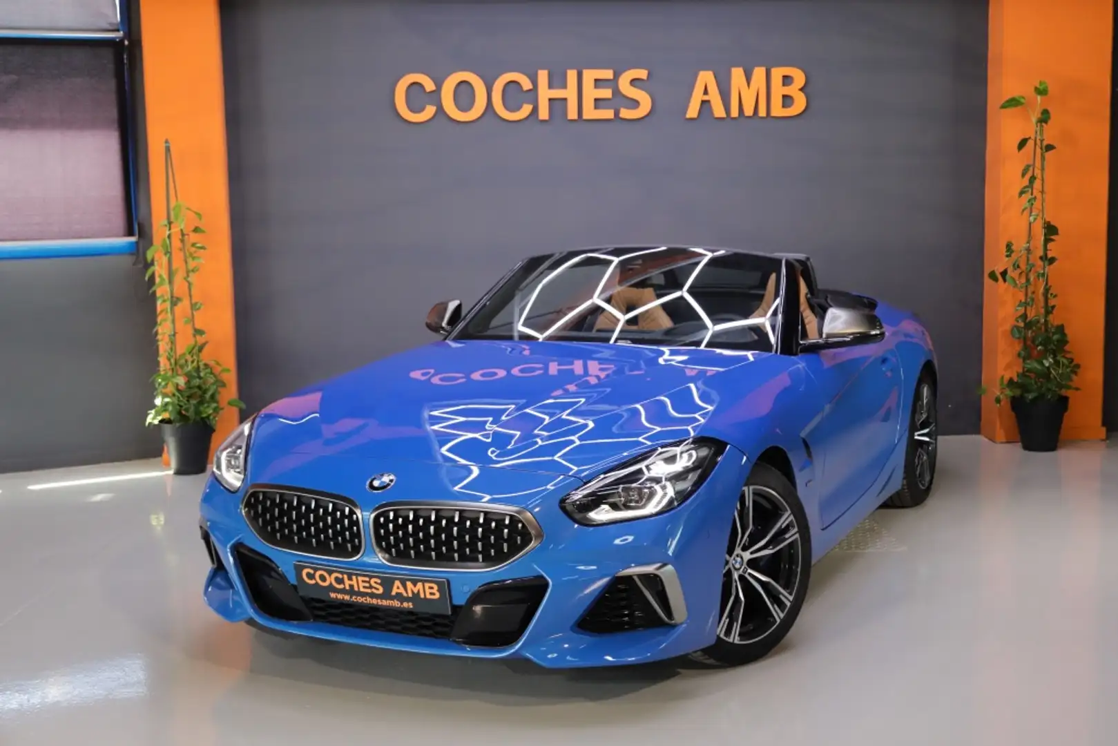 BMW Z4 M40i Azul - 1