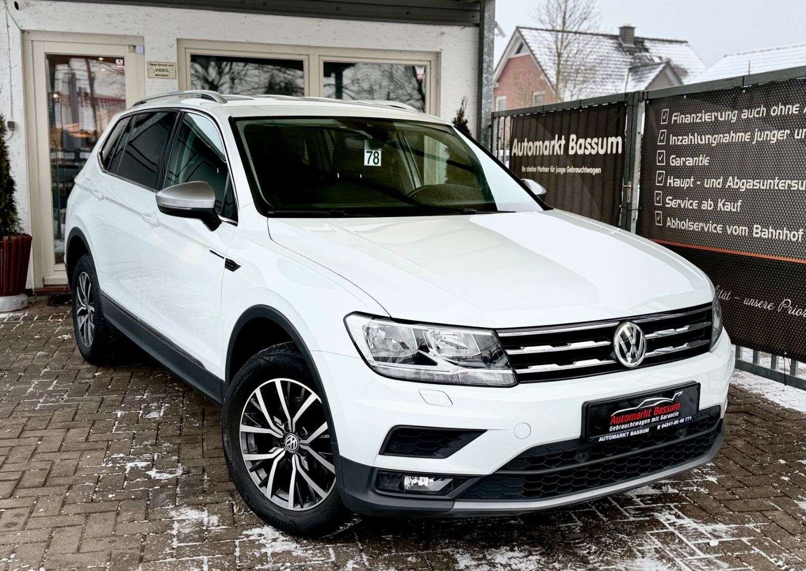 Brugt Volkswagen Tiguan Allspace 1.5 tsi