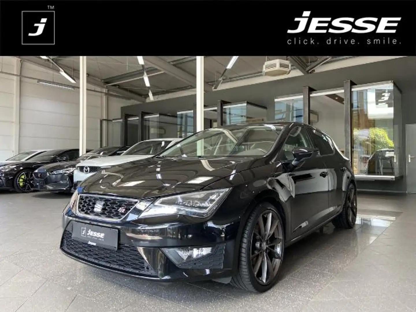 SEAT Leon 1.4 TSI FR Limousine DSG LED Tempomat Schwarz - 1