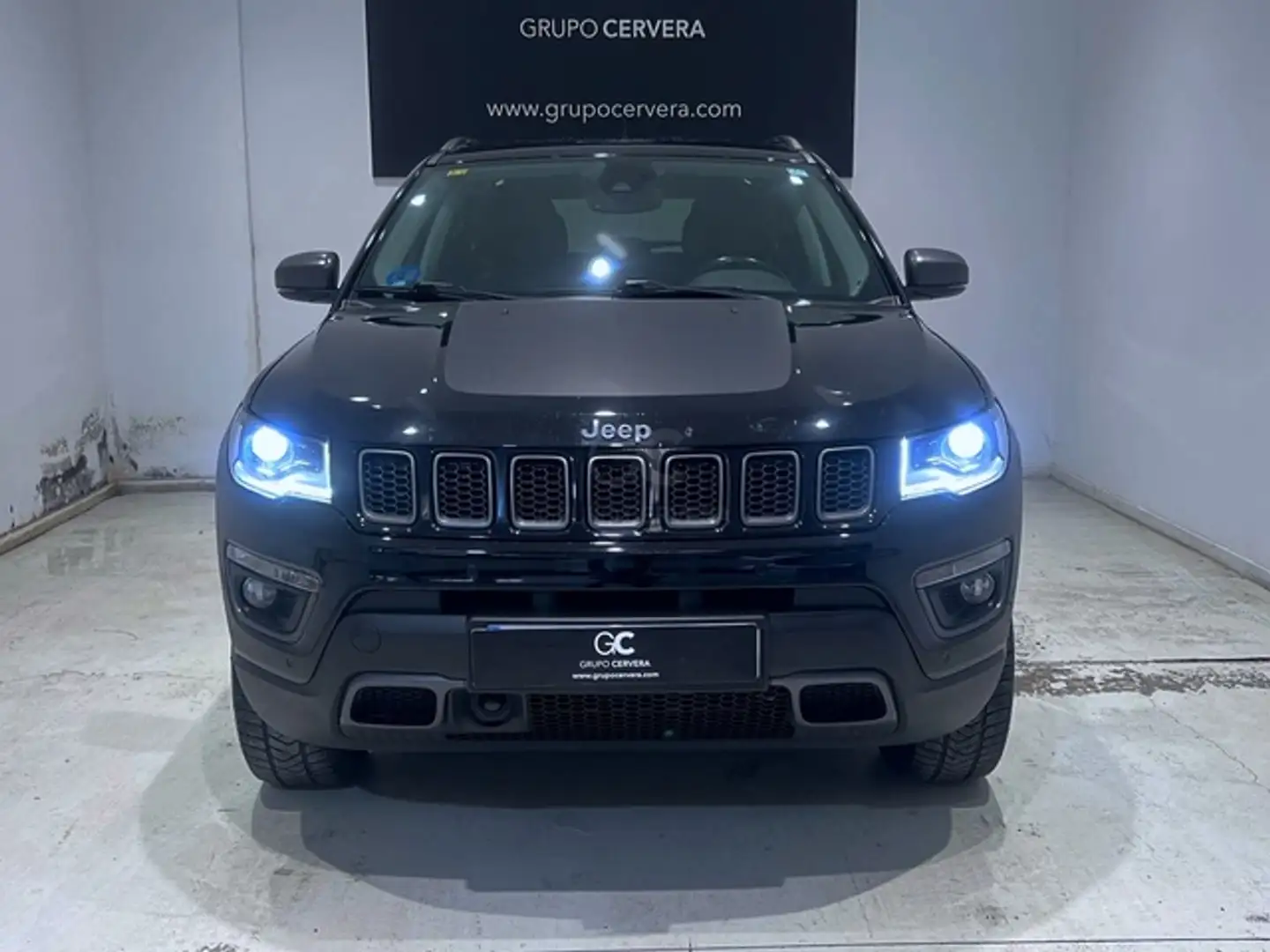 Jeep Compass 1.3 PHEV Trailhawk EAWD Aut. 240 Schwarz - 2