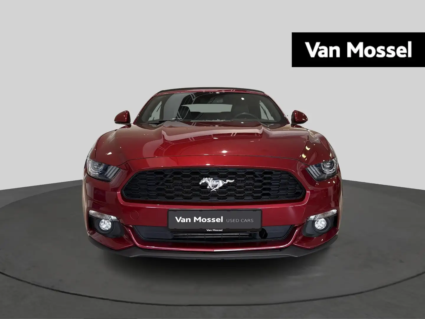 Ford Mustang Cabriolet 2.3i EcoBoost Rouge - 2