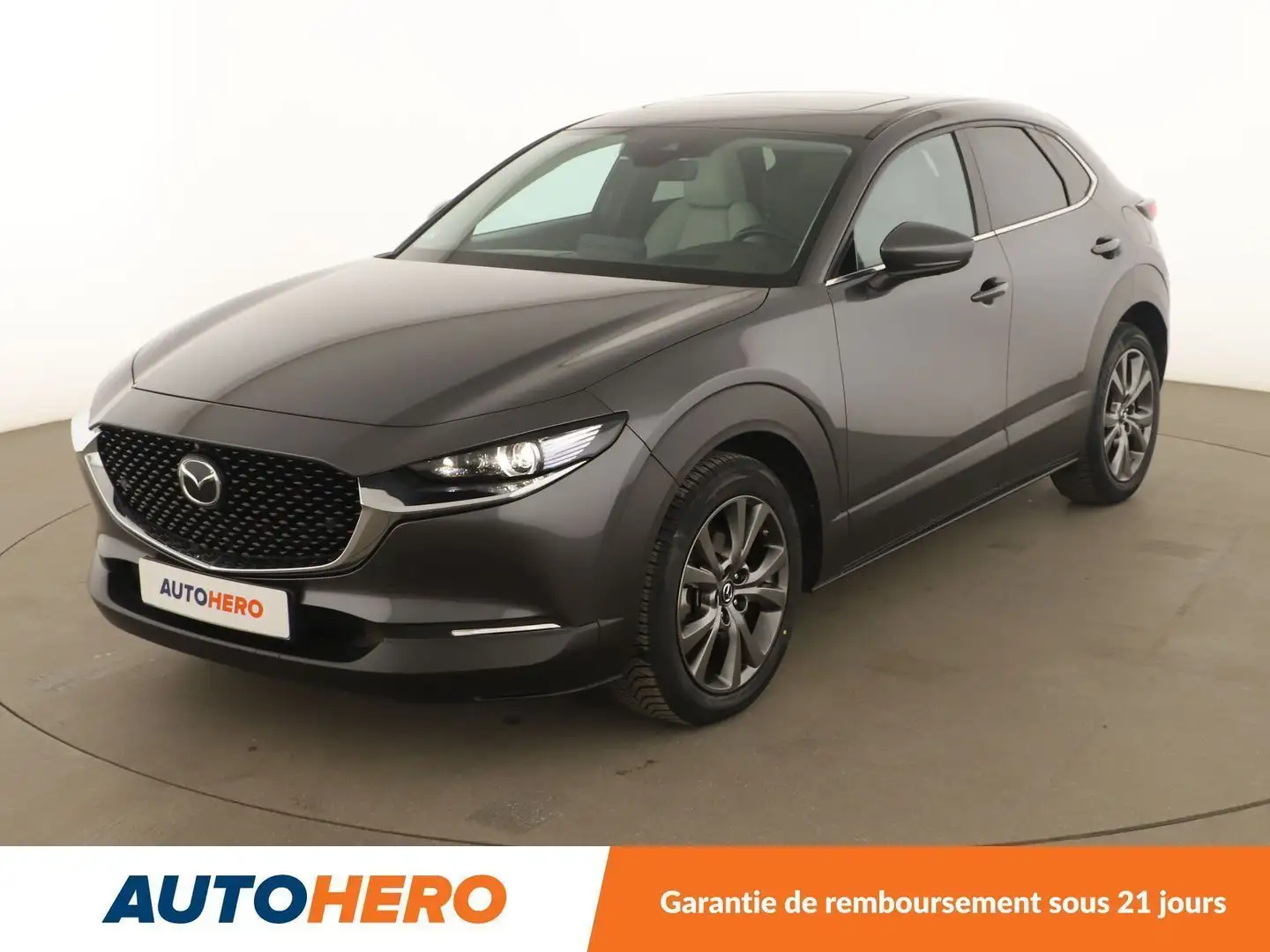 Mazda CX-30 2.0 Skyactiv-X M Hybrid 4x2 Exclusive Gris - 1