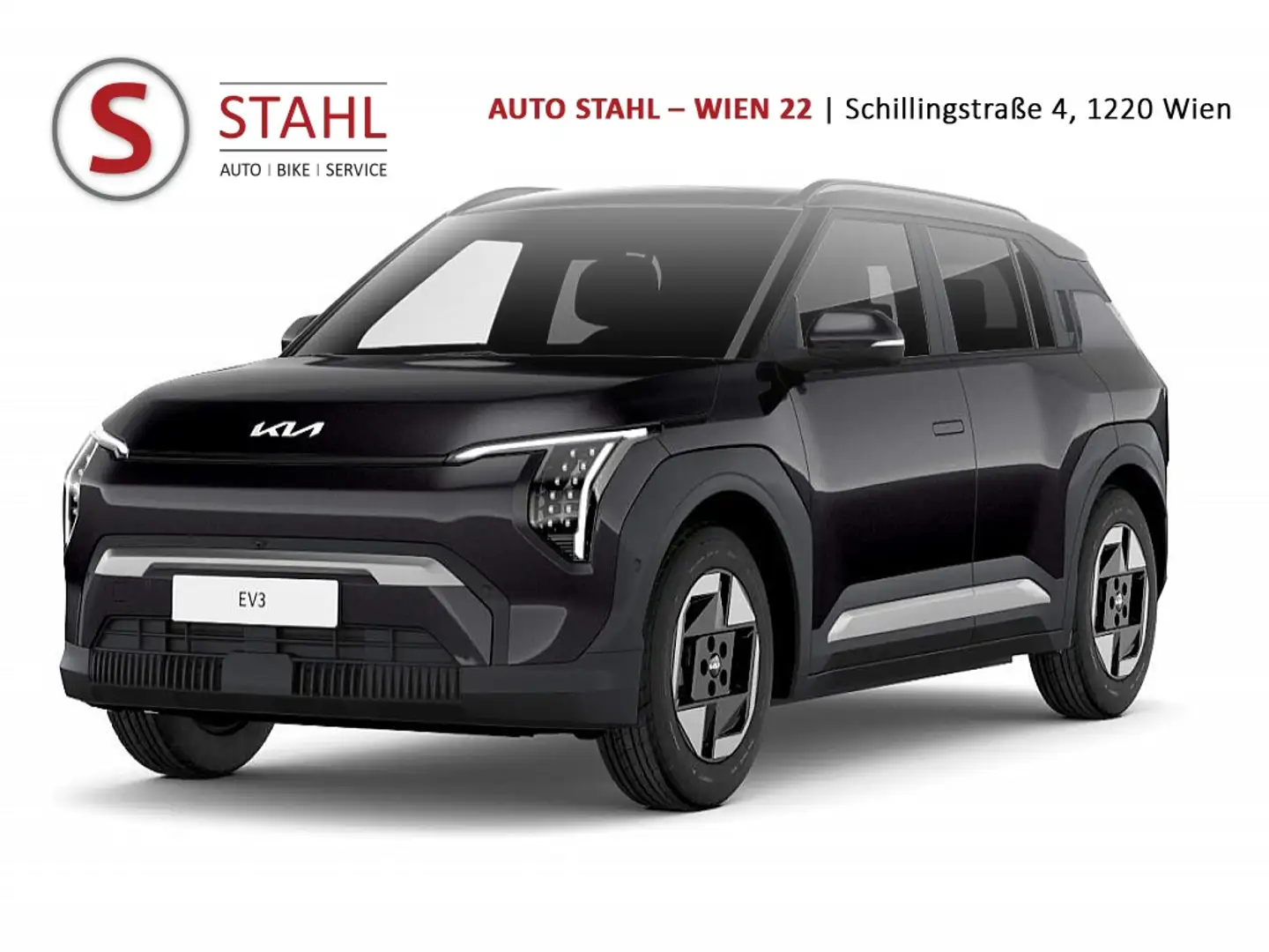 Kia EV3 FWD 81,4kWh Long Range Earth crna - 1