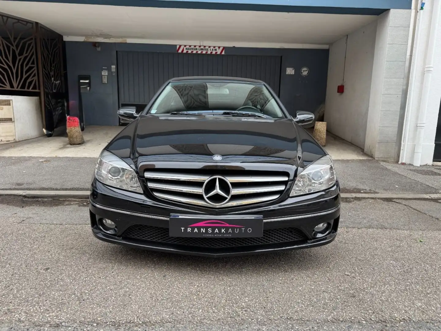 Mercedes-Benz CLC A 200 2.1l CDI 122 CV Régulateur de vitesse Schwarz - 2