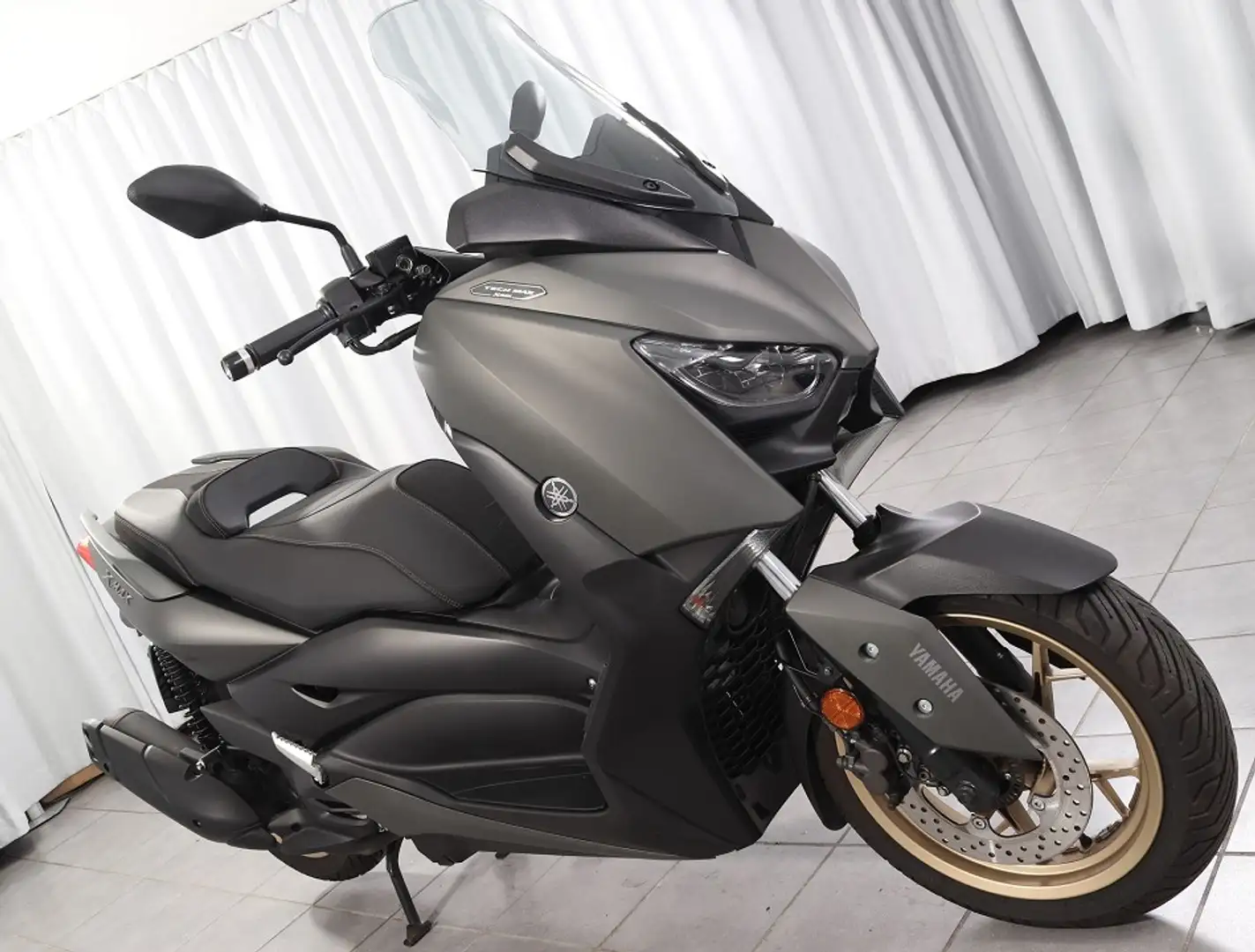 Yamaha X-Max 125 Tech Max Grigio - 1