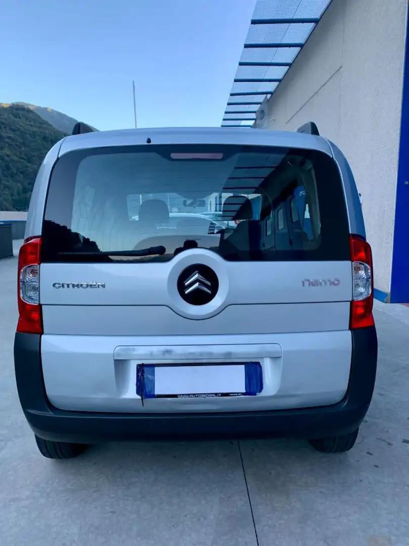 Citroen Nemo 1.3 HDi 75CV FAP Multispace UNICO PROPRIETARIO Срібний - 2