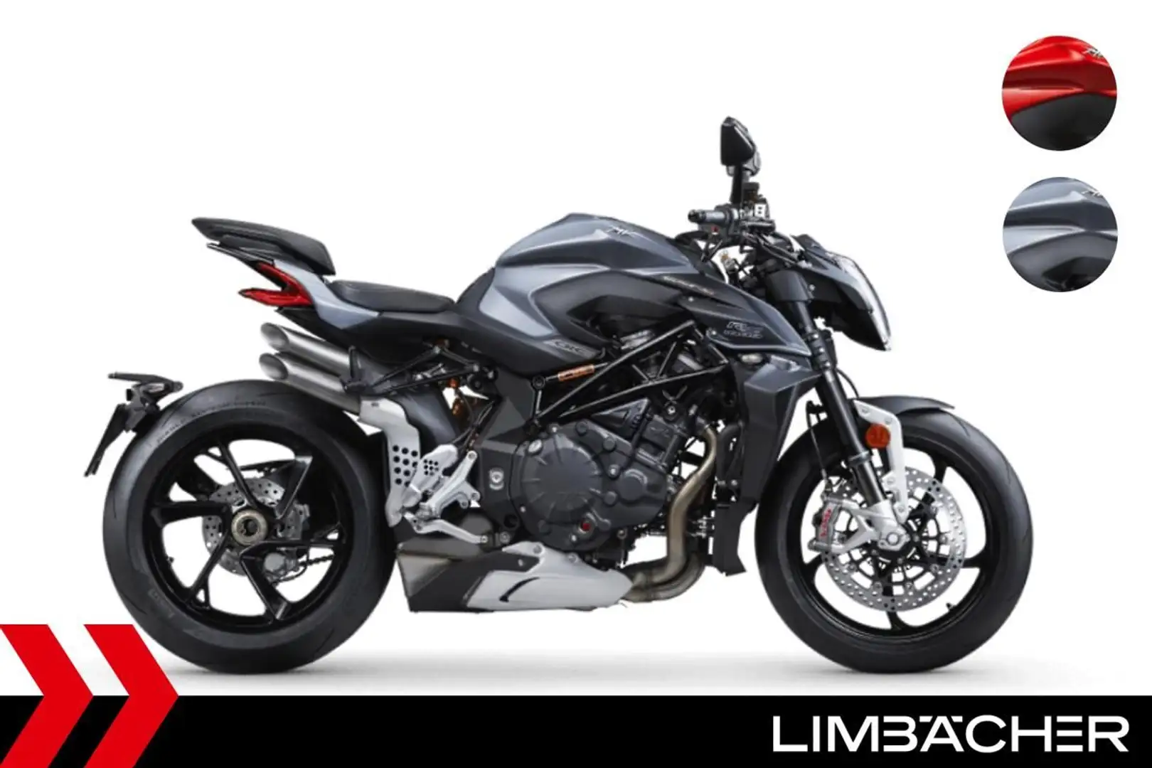 MV Agusta Brutale 1000 RS - MV AGUSTA LIMBÄCHER - 1
