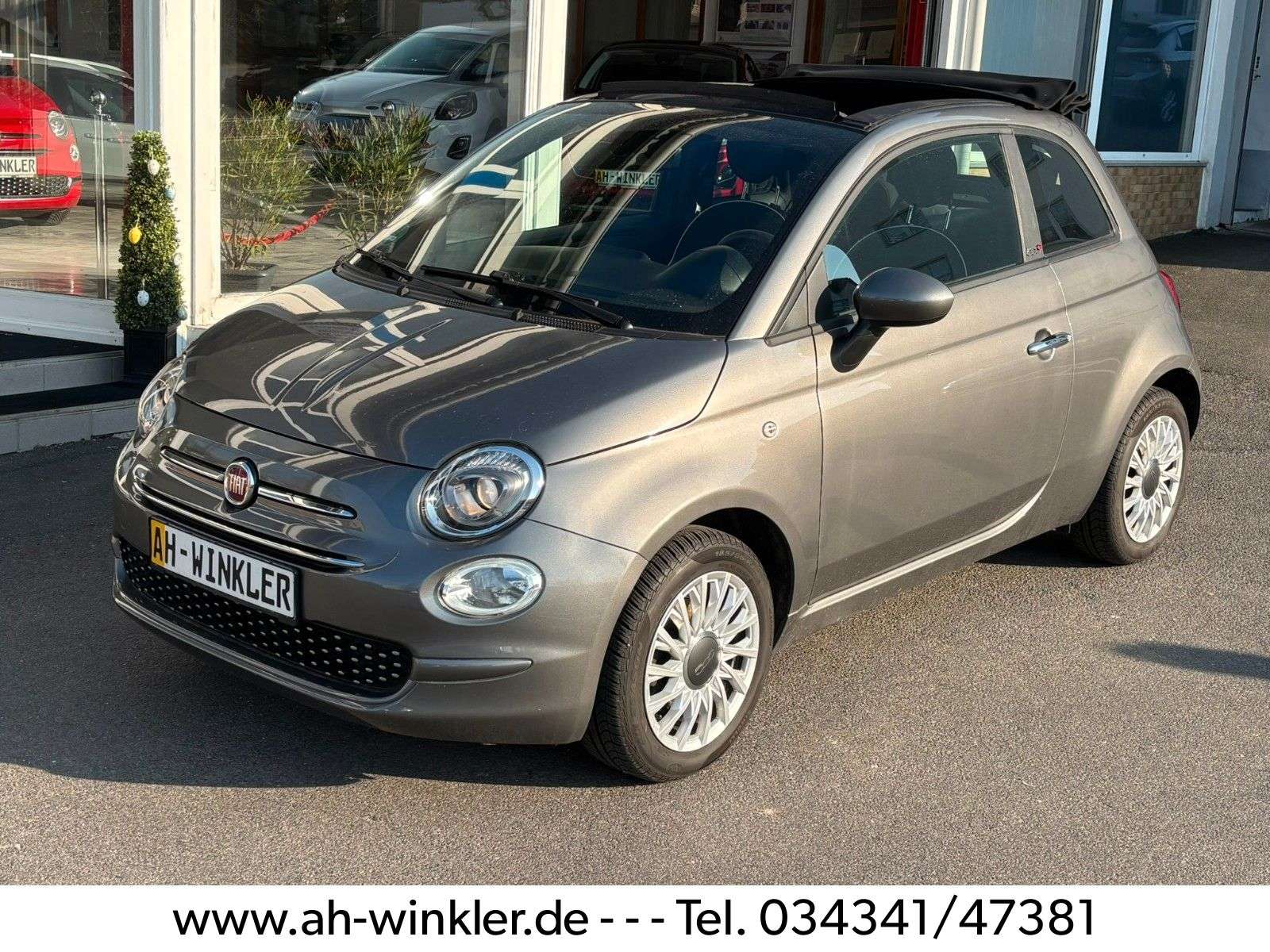 Second hand Fiat 500 1.0