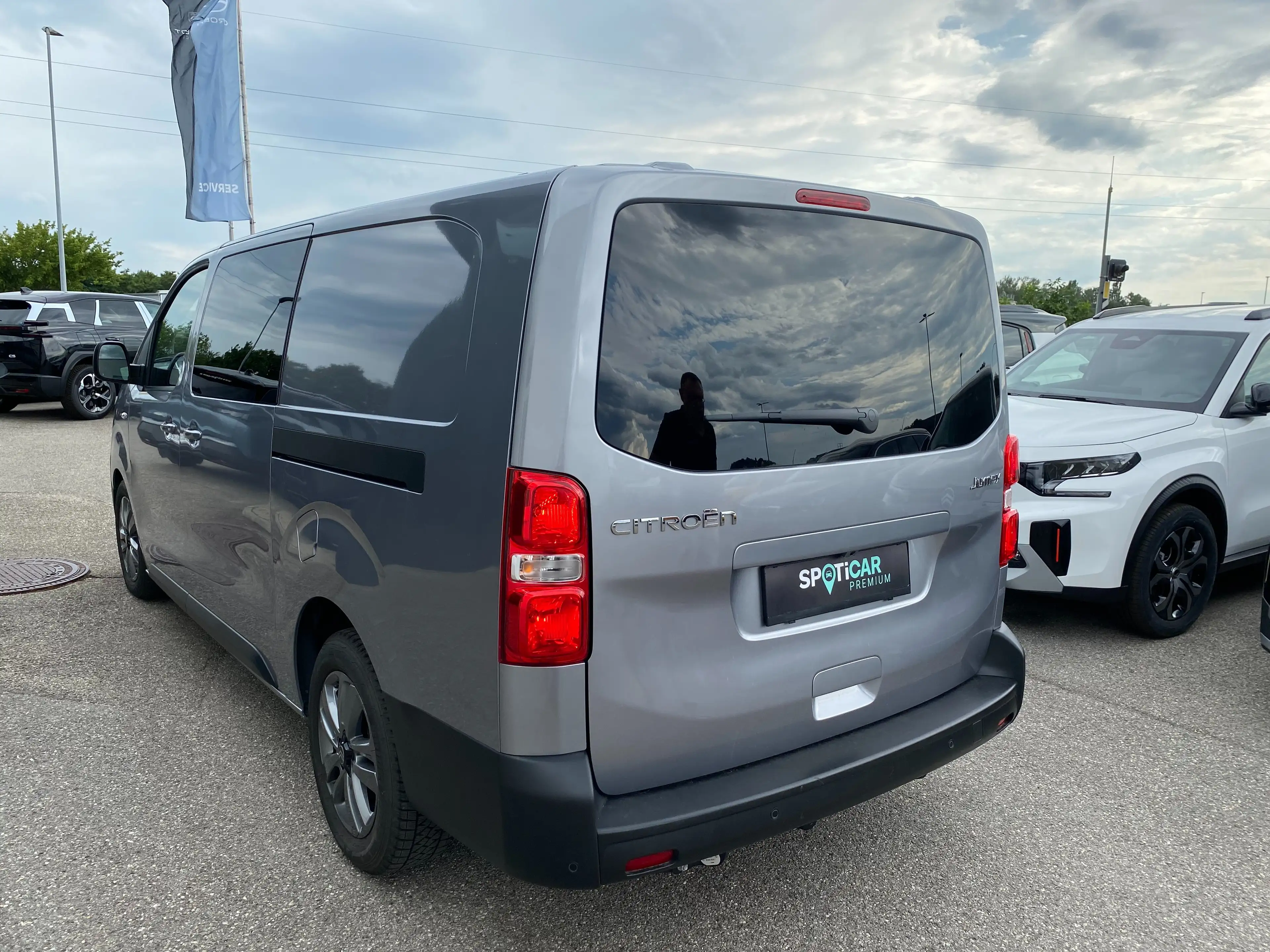 Citroen Jumpy XL (L3) Doppelkabine — photo 6