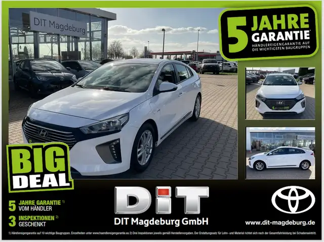 Hyundai IONIQ 1.6 GDI Trend ACC+2xKlima+Kam.+KlimaA+LM