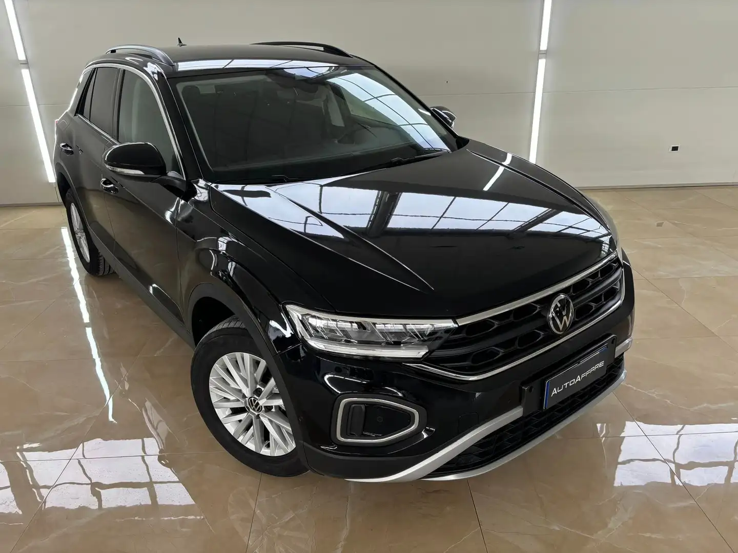 Volkswagen T-Roc T-Roc 1.0 tsi Style Schwarz - 2