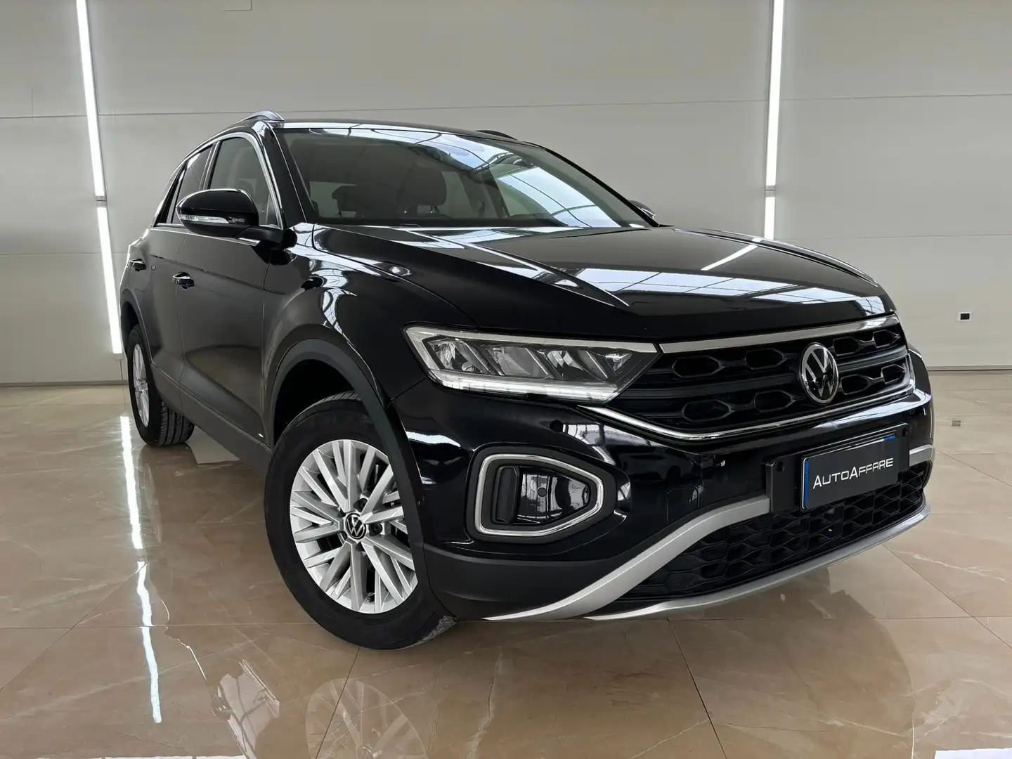 Volkswagen T-Roc T-Roc 1.0 tsi Style Schwarz - 1
